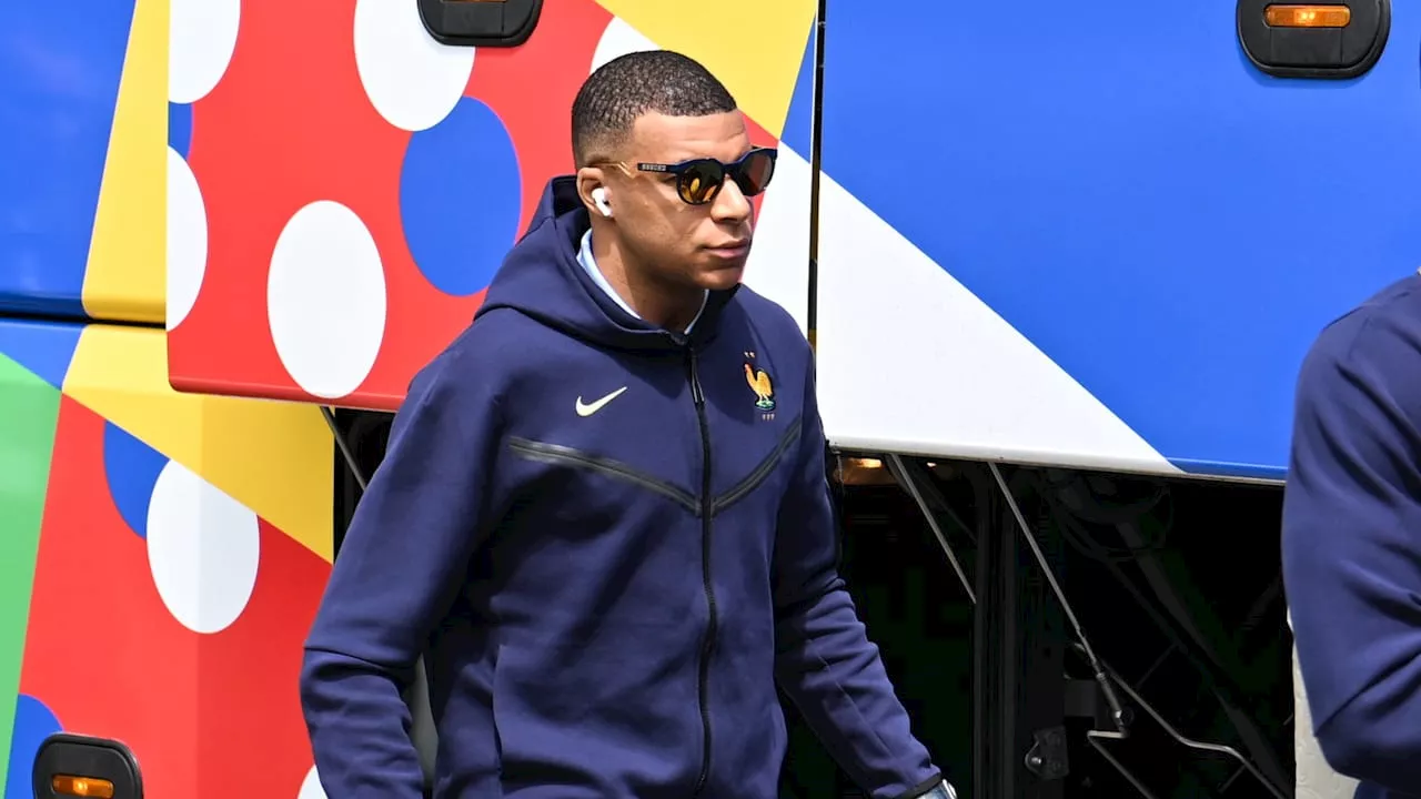 EM 2024: Sehen Sie es auch?Welches Mbappe-Detail Frankreich hoffen lässt