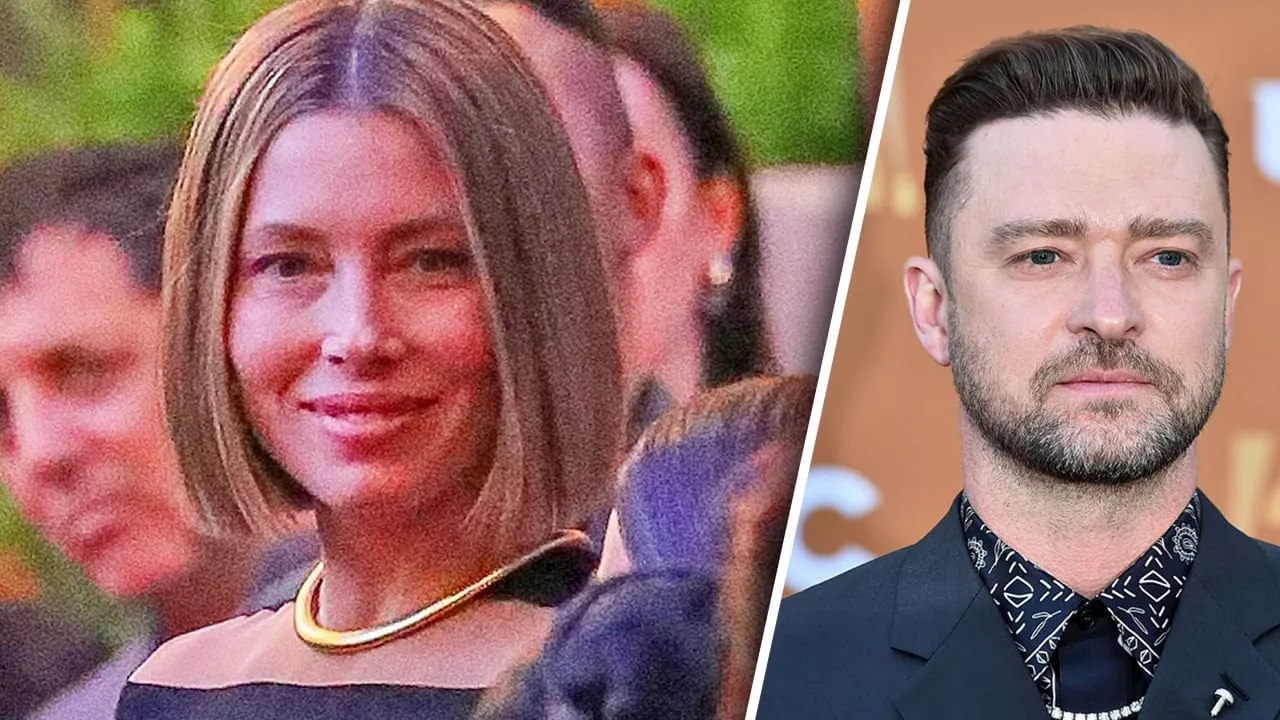 Jessica Biel: Wie gespielt ist dieses Lachen von Justin Timberlakes Ehefrau?