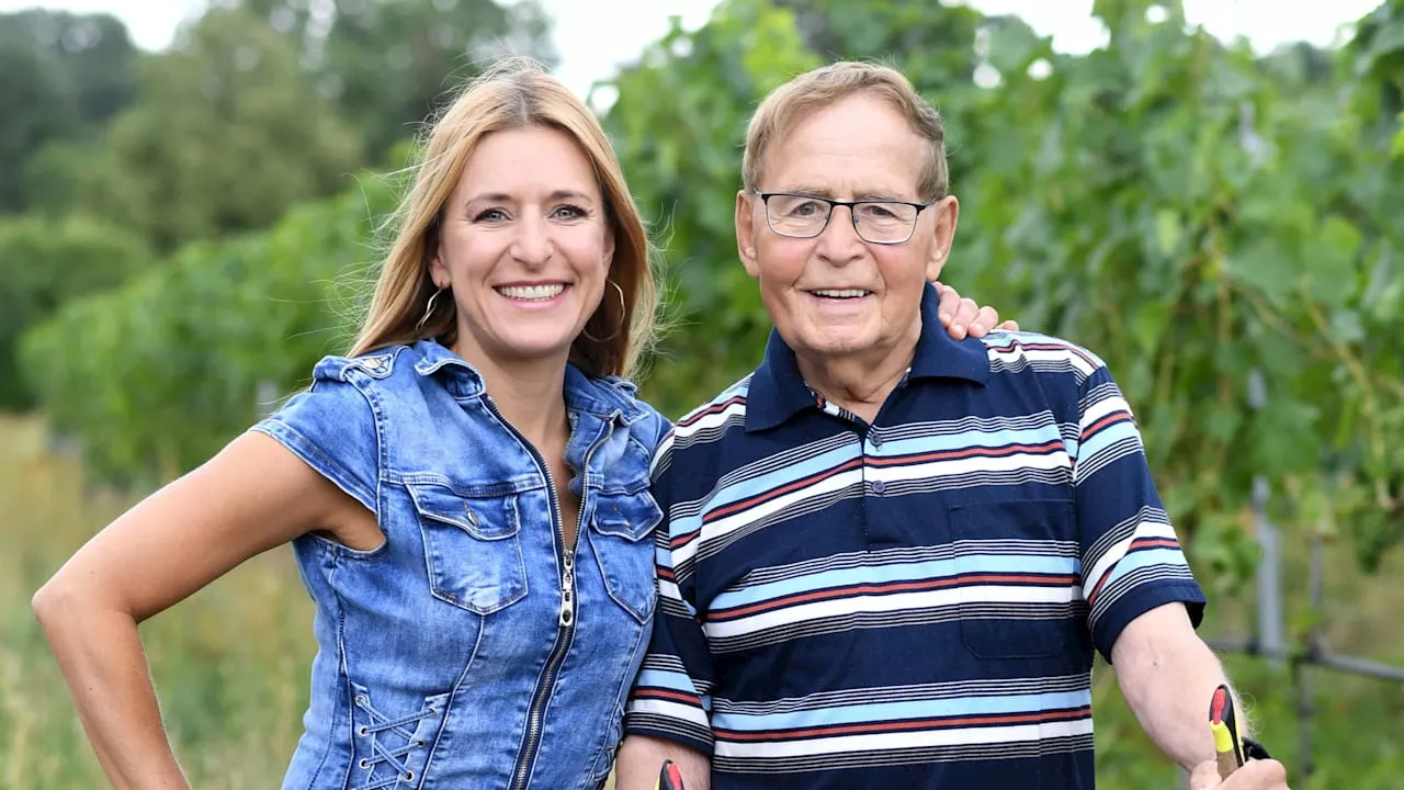 Stefanie Hertel: Vater Eberhard mit 85 Jahren gestorben