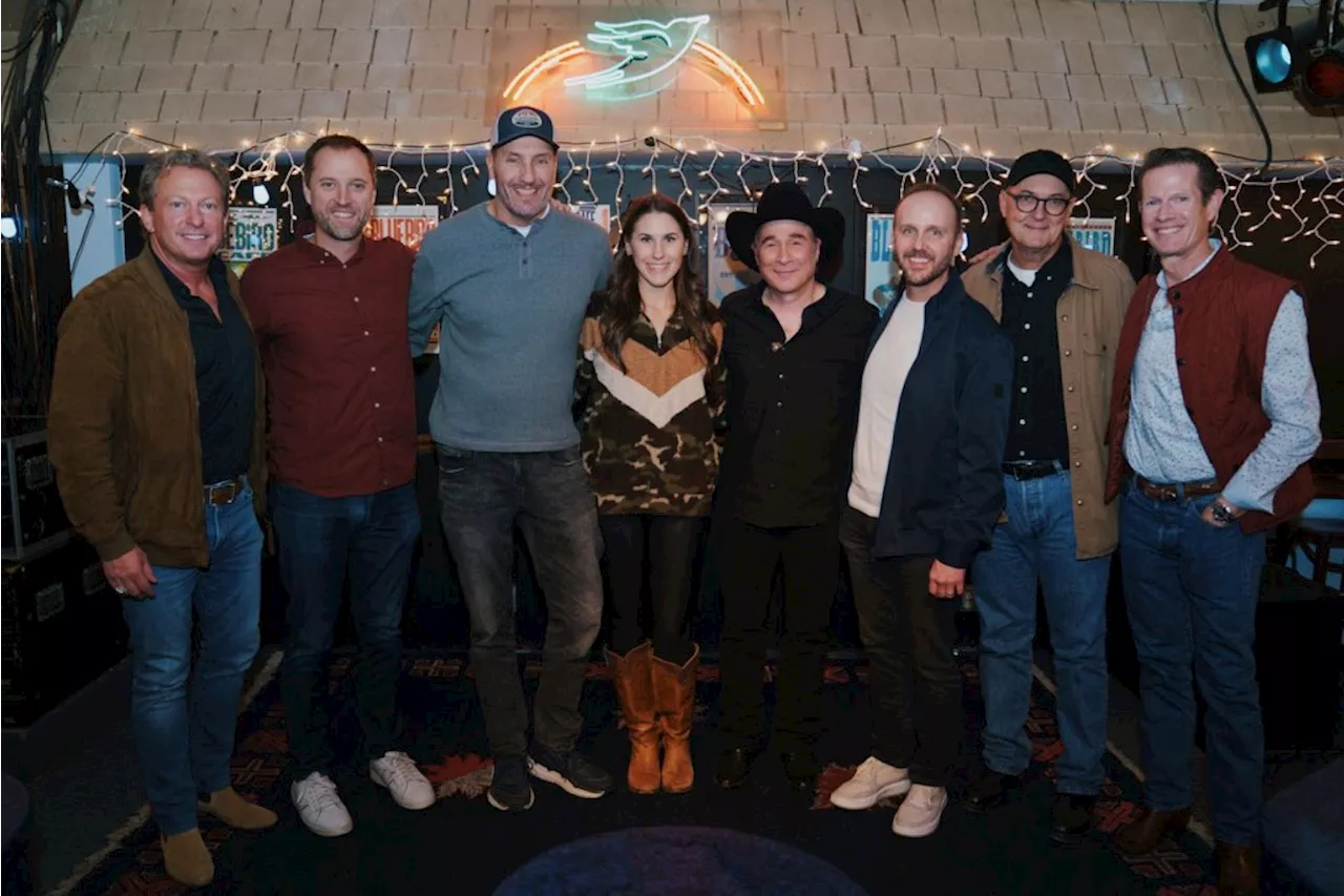 Clint Black Signs Global Admin Deal With Sony Music Publishing Nashville