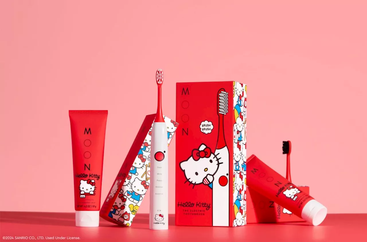 Hello Kitty Partners With Moon Oral Beauty for a New Oral Care Collection: Shop Now