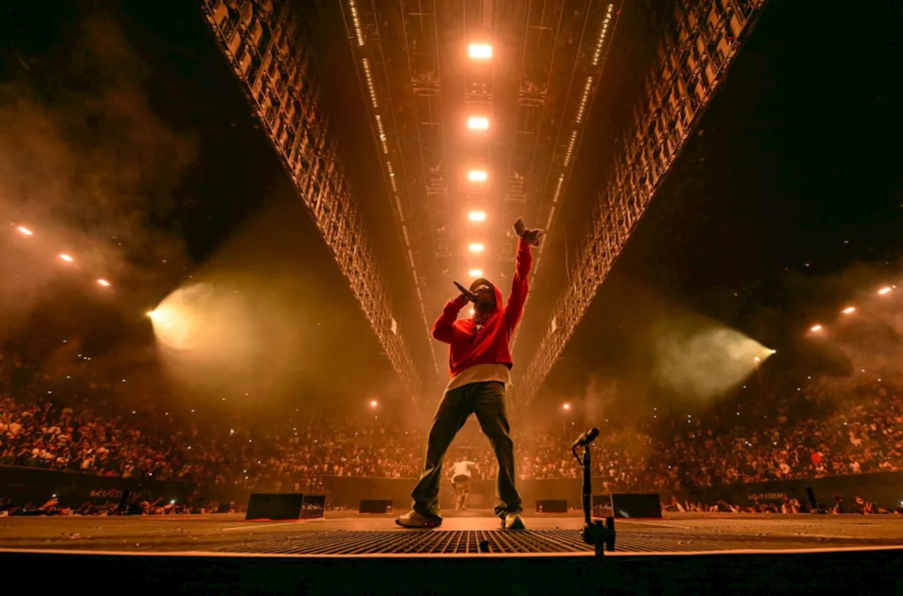 Kendrick Lamar Performs Drake Diss Track ‘Not Like Us’ 5 Times Back-to