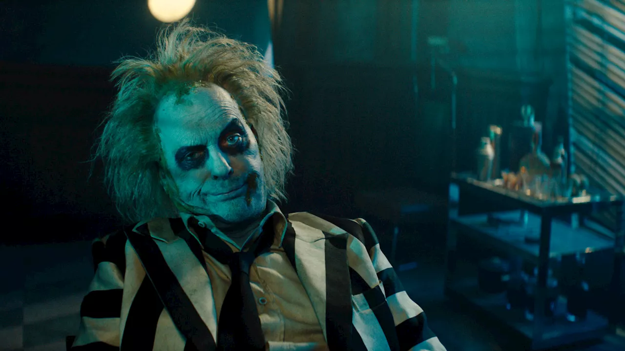 Michael Keaton on Beetlejuice Screen Time in the Upcoming Sequel