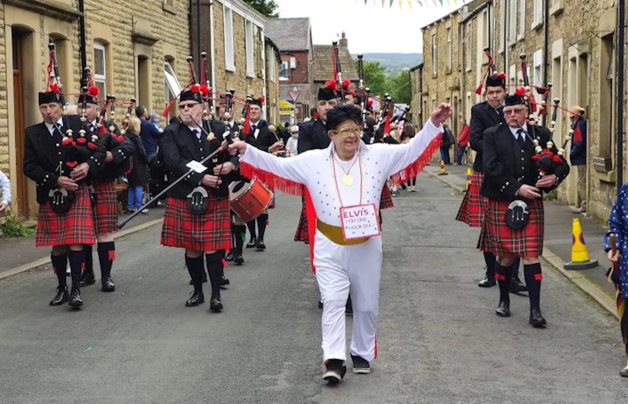 Ribchester Field Day pulls in the crowds for parade and even dodges the rain