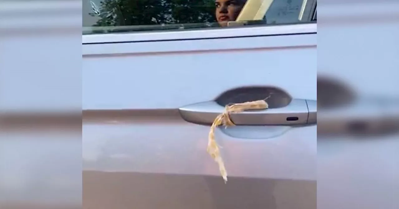 Ontario woman warns others to check cars for this mark after terrifying experience