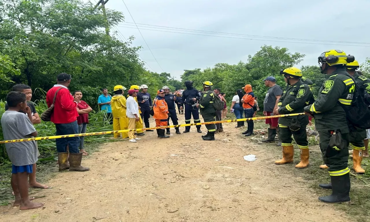 Cinco municipios del Atlántico bajo calamidad pública por emergencias tras fuertes lluvias