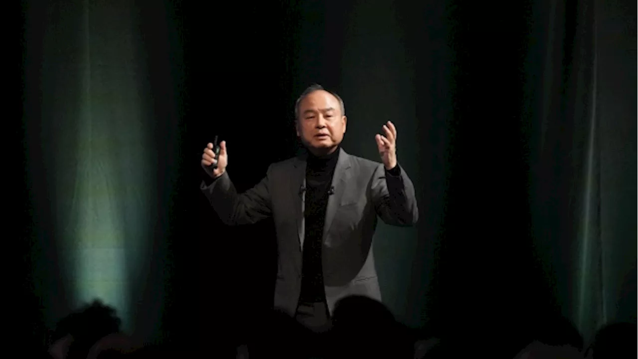 SoftBank’s Masayoshi Son Is Ready for Next Big Bet After Hiatus