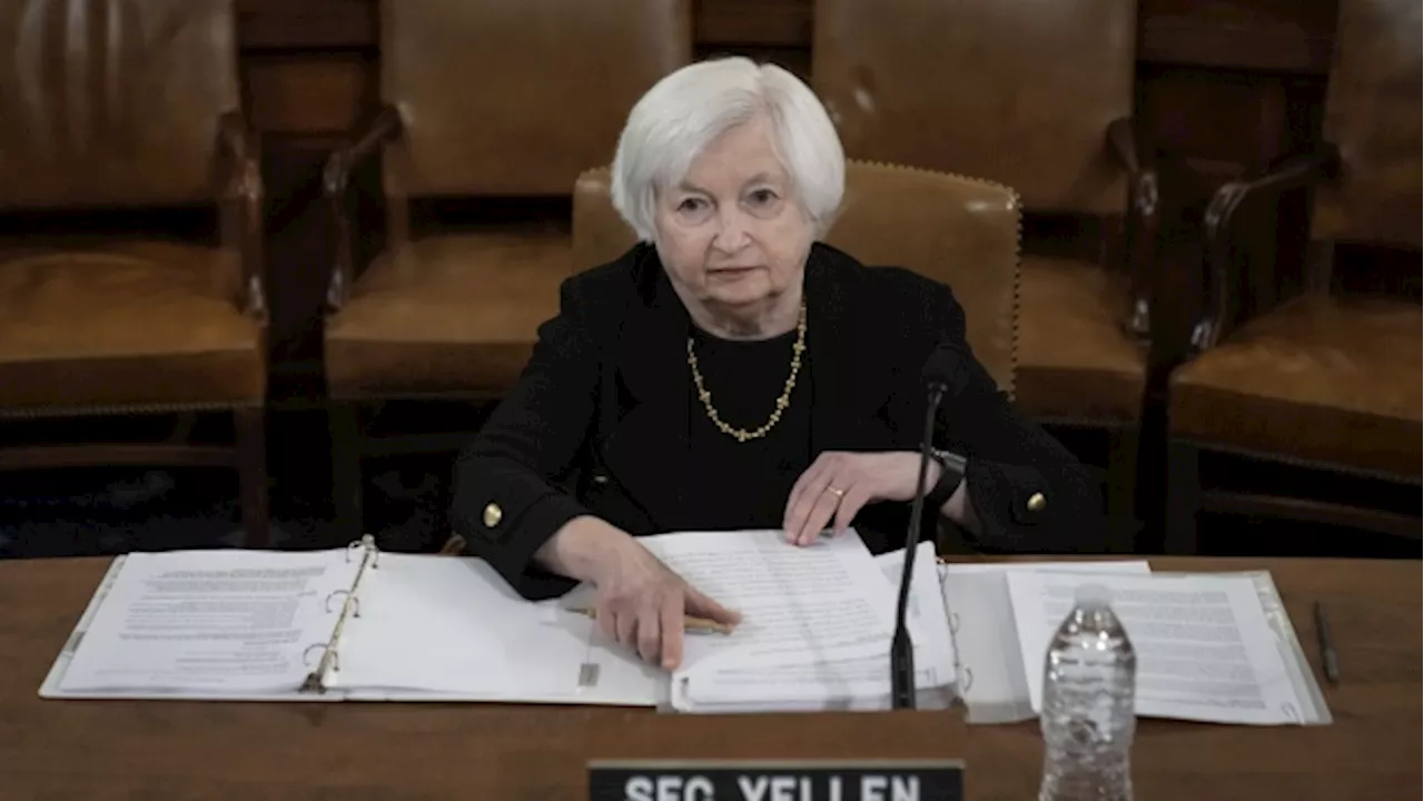 Yellen Says Trump’s Proposed Tariffs Will Raise Consumer Costs