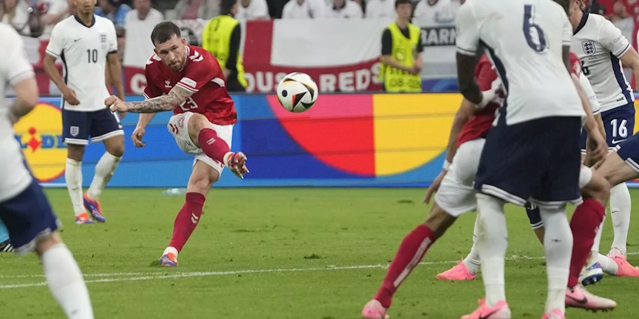 Man of the Match Denmark vs Inggris: Pierre-Emile Hojbjerg