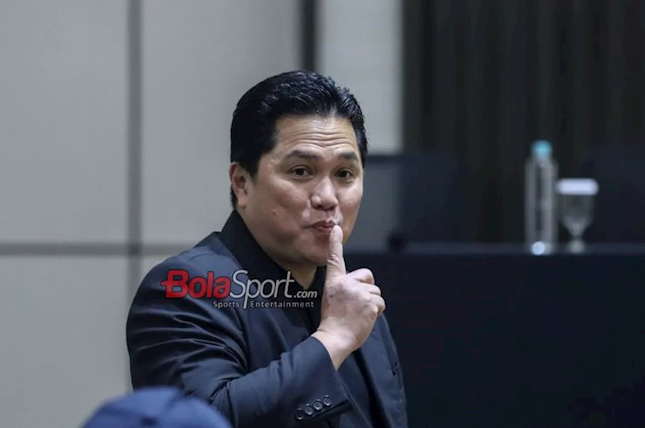 Jawaban Erick Thohir saat Ditanya Timnas Indonesia Bakal Turunkan Kekuatan Penuh di ASEAN Cup 2024