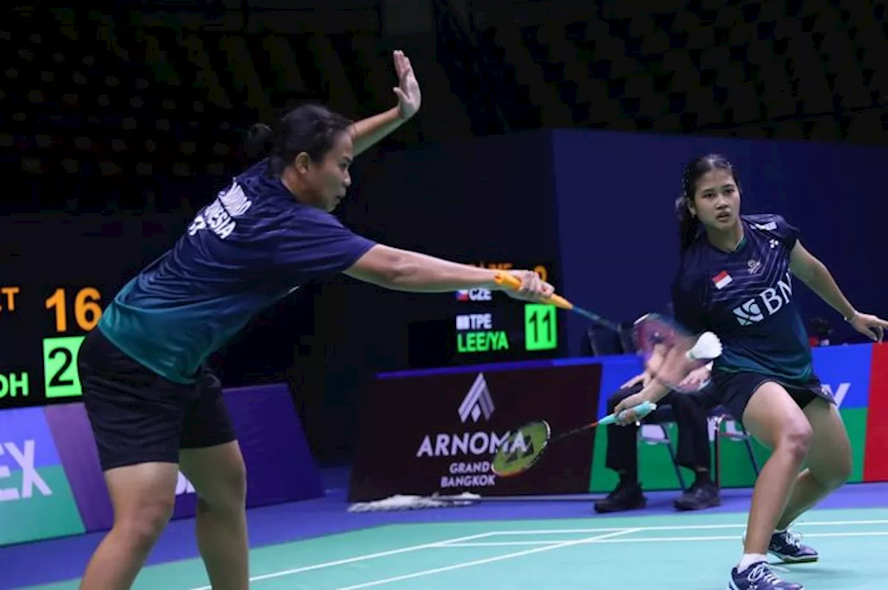  Kans All Indonesian Final Terjaga, Jesita/Febi Menangi Laga yang Tertunda 8 Bulan