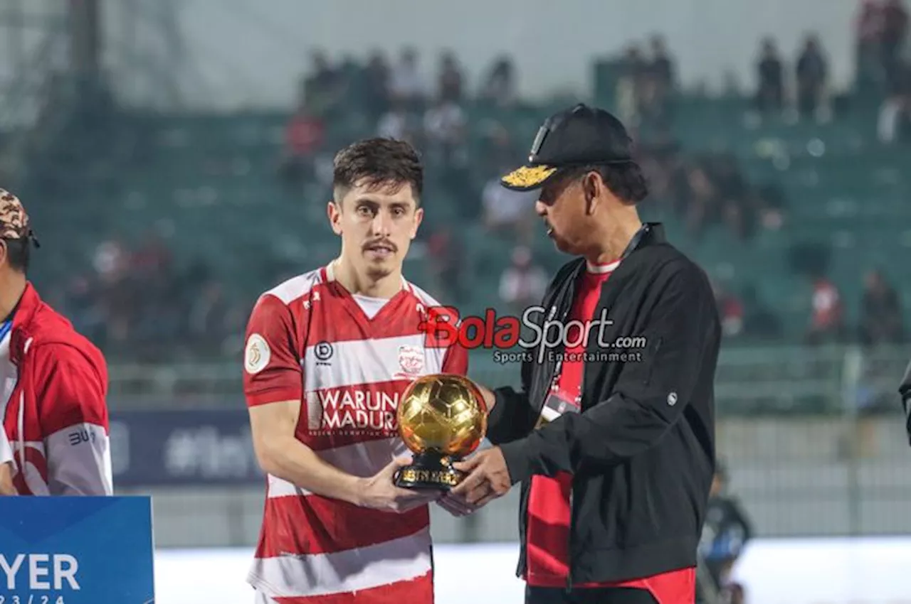 Respons Bos Madura United Usai Ditinggal Pemain Terbaik Liga 1 dan Pilar Timnas Indonesia