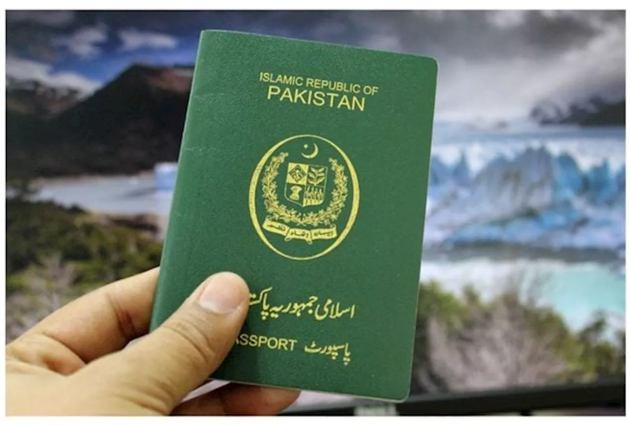 Pakistan passport fee in Australian dollars