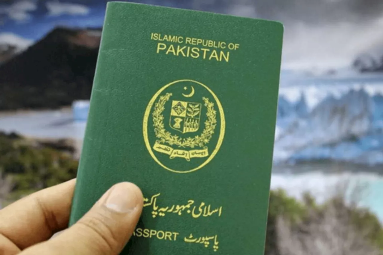 Pakistan passport fee in Australian dollars