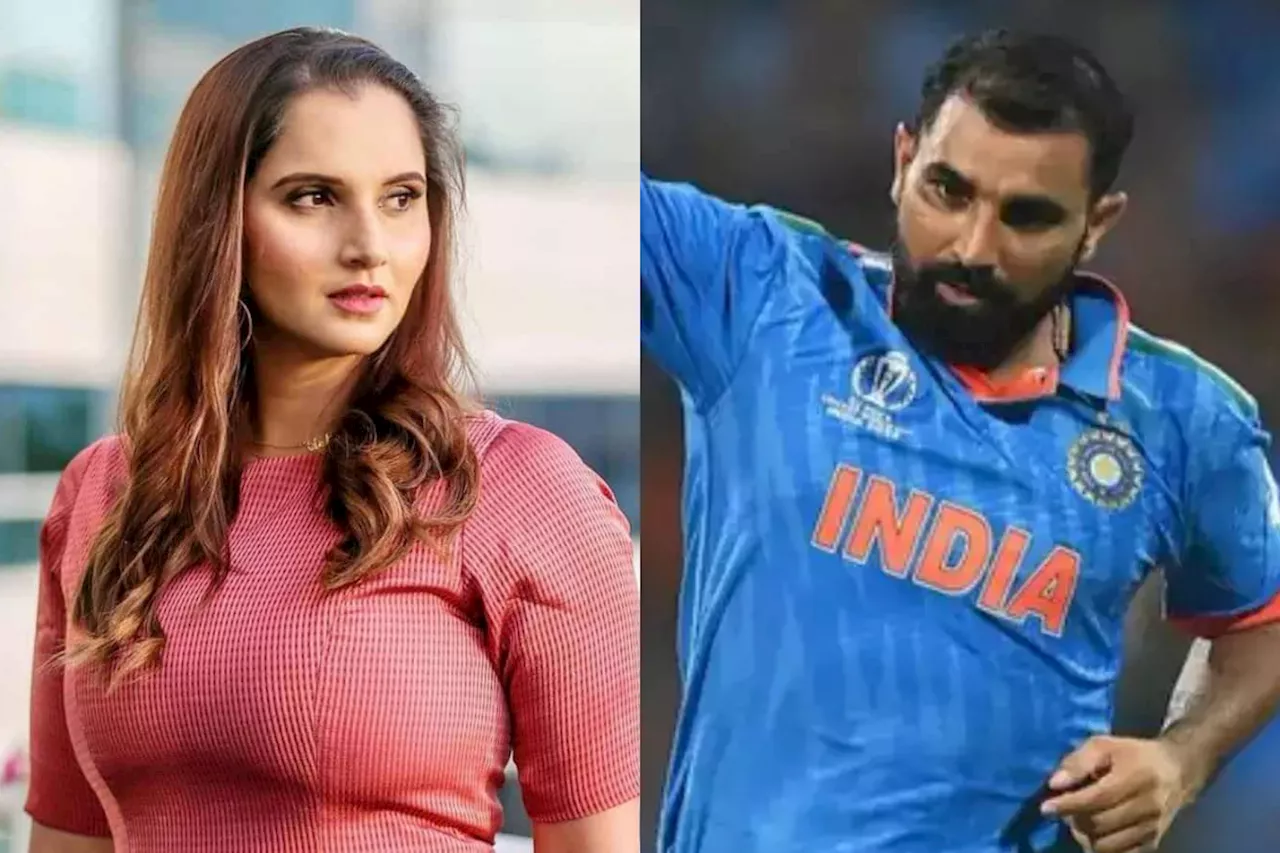 Sania Mirza is Marrying Cricketer Mohammed Shami?