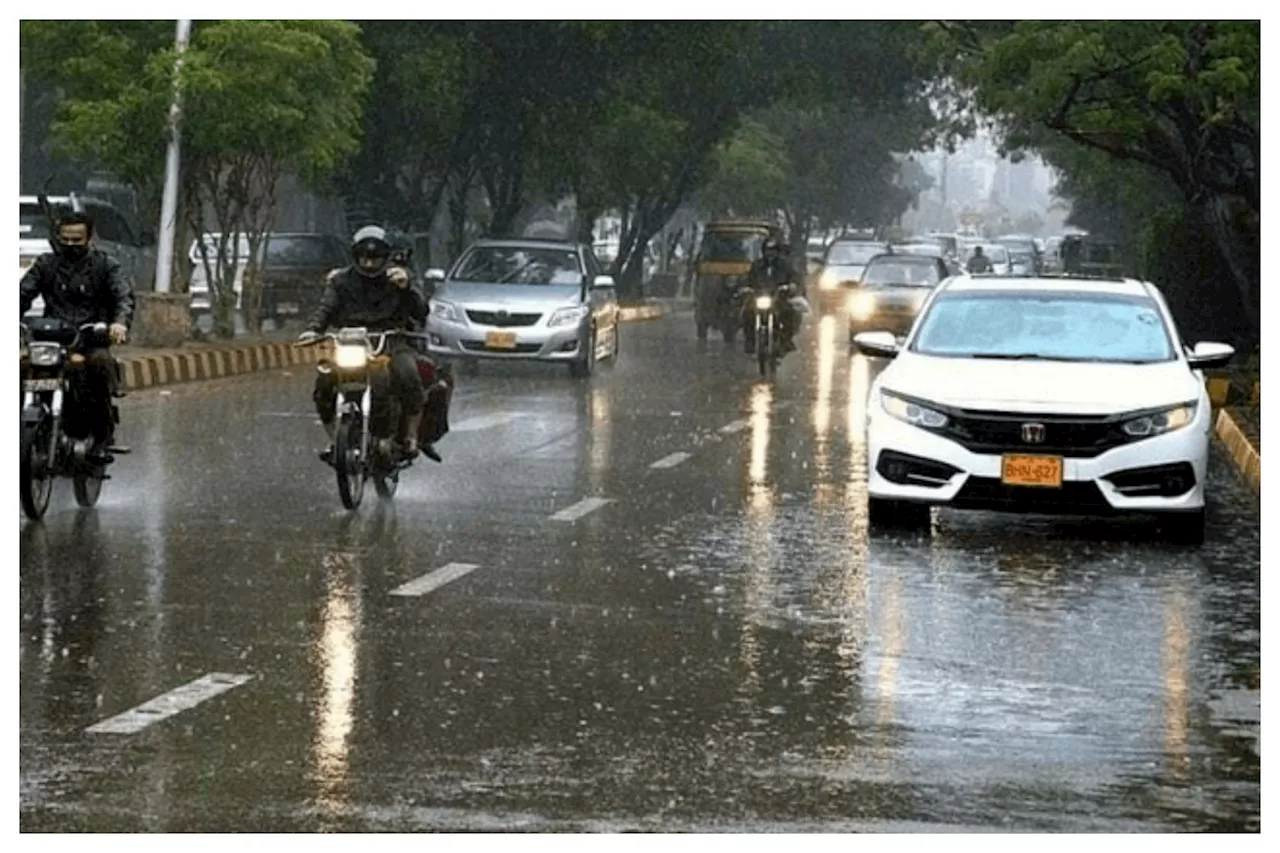 Weather Update; More rains, gusty winds expected in Lahore, parts of Punjab