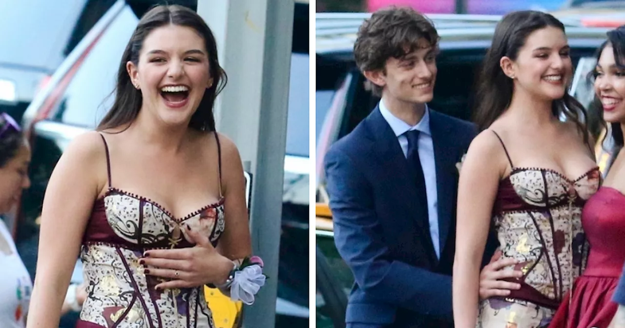 Suri Cruise Is All Grown Up As She Attends Senior Prom After Revealing College Plans