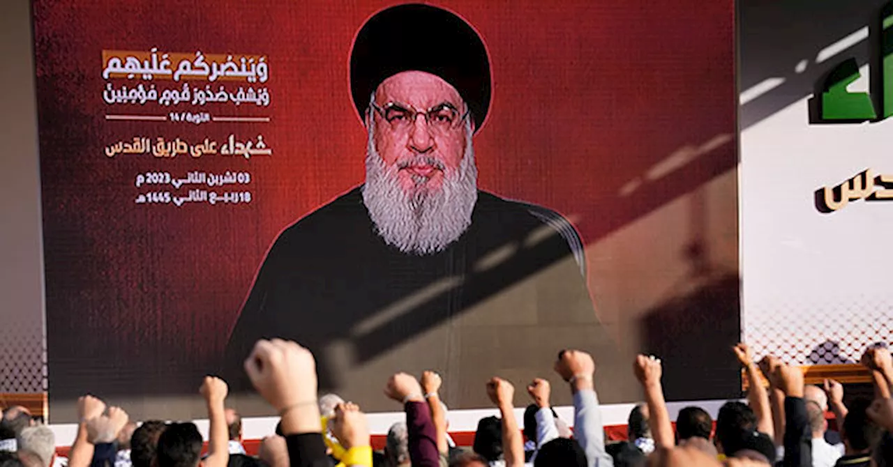 Hezbollah Chief Claims 100,000 Terrorists Ready to Attack Israel, Threatens Cyprus