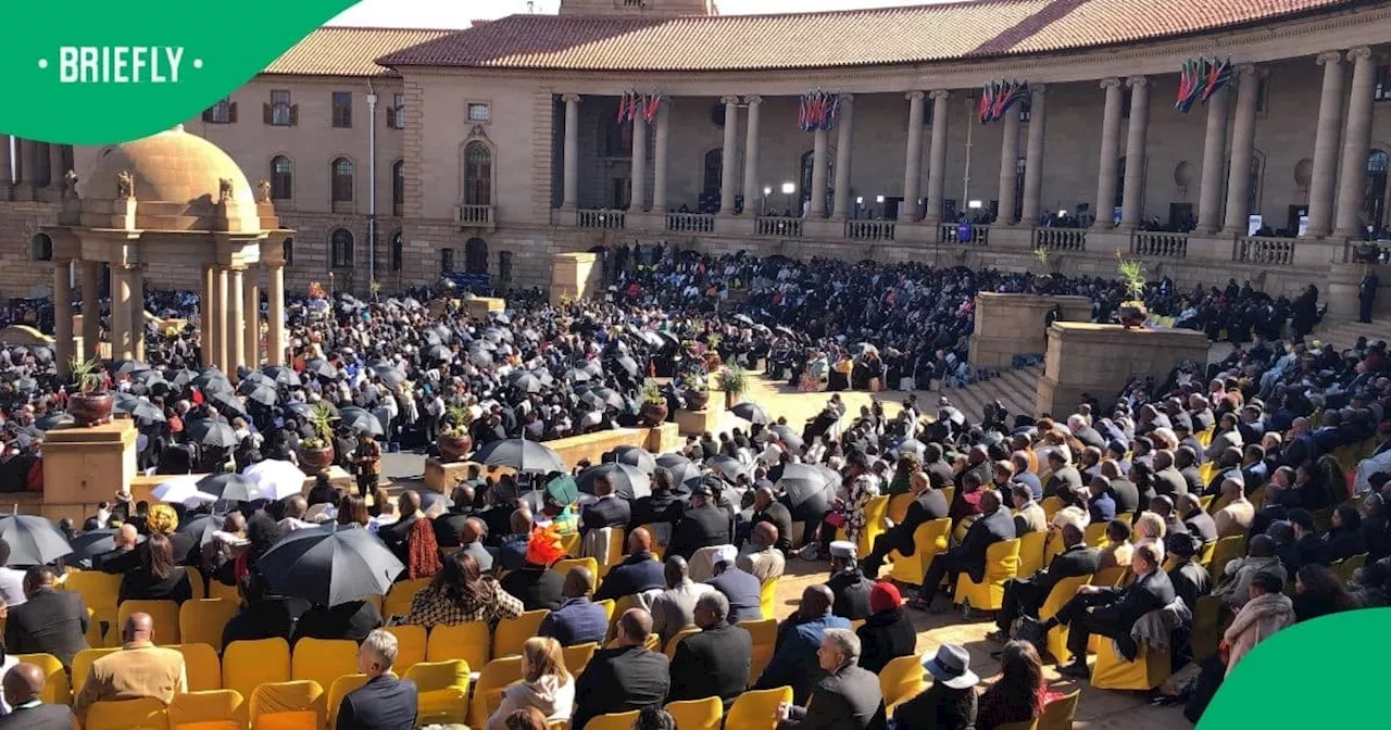 GNU Protestor Mandela Thwarted As Police Short Circuit Inauguration Protest