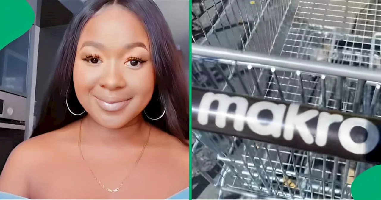 Johannesburg Woman's R2700 Makro Haul Impresses South Africans, Shares Video