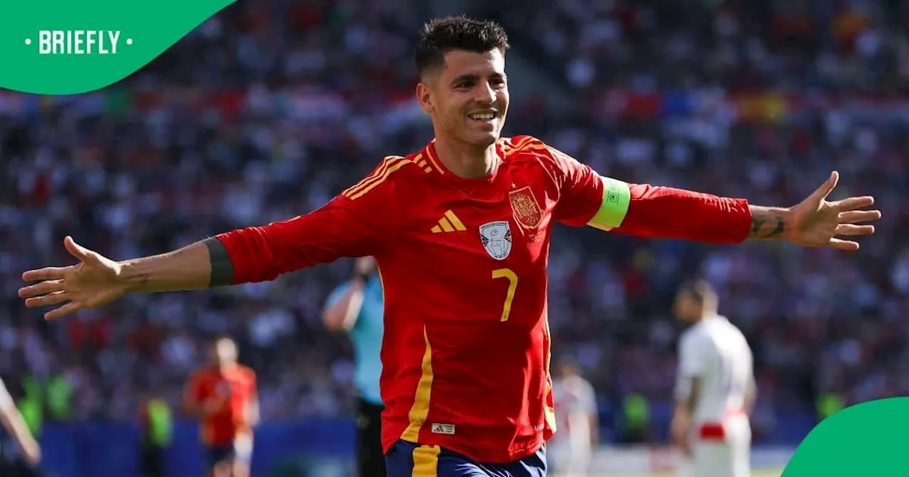 Skipper Alvaro Morata Says Spain Can Give Italy Nightmares in Key Euro 2024 Encounter