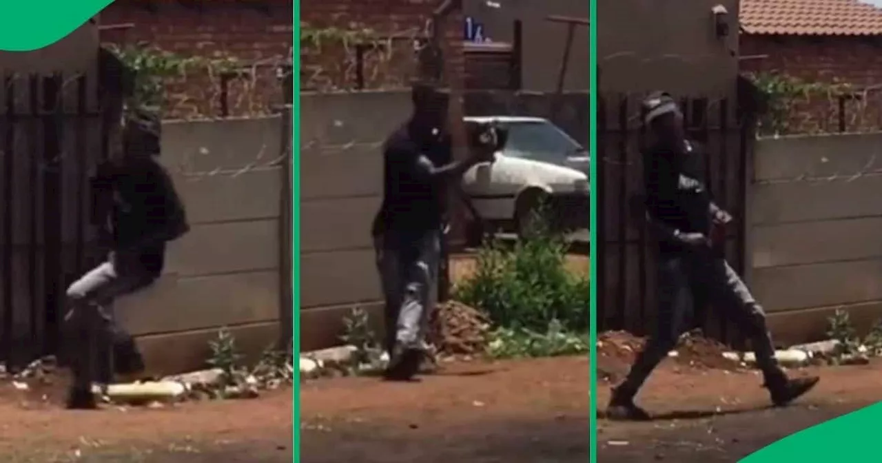 Viral Video of Drunk Man’s Hilarious Reflexes Leaves South Africans in Stitches