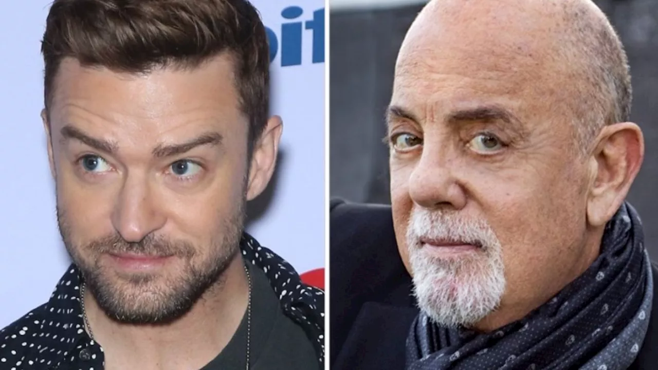 Justin-Timberlake-Verhaftung: Billy Joel reagierte auf den Vorfall, auch er war vor Ort