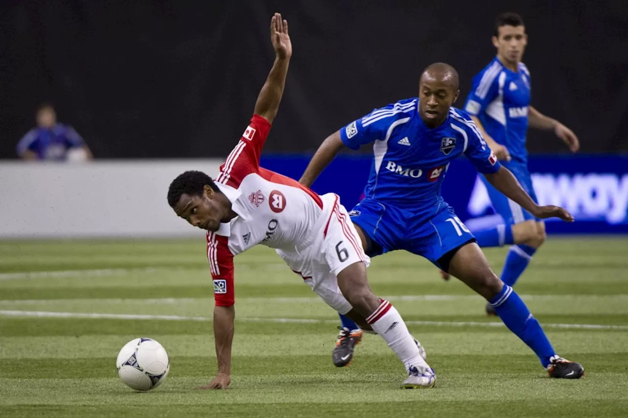 Former Canada captain de Guzman savouring life in New York Red Bulls front office