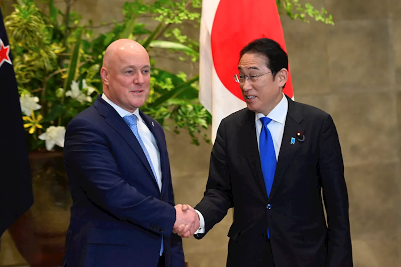 Japan and New Zealand agree on intel sharing pact amid growing regional security concerns