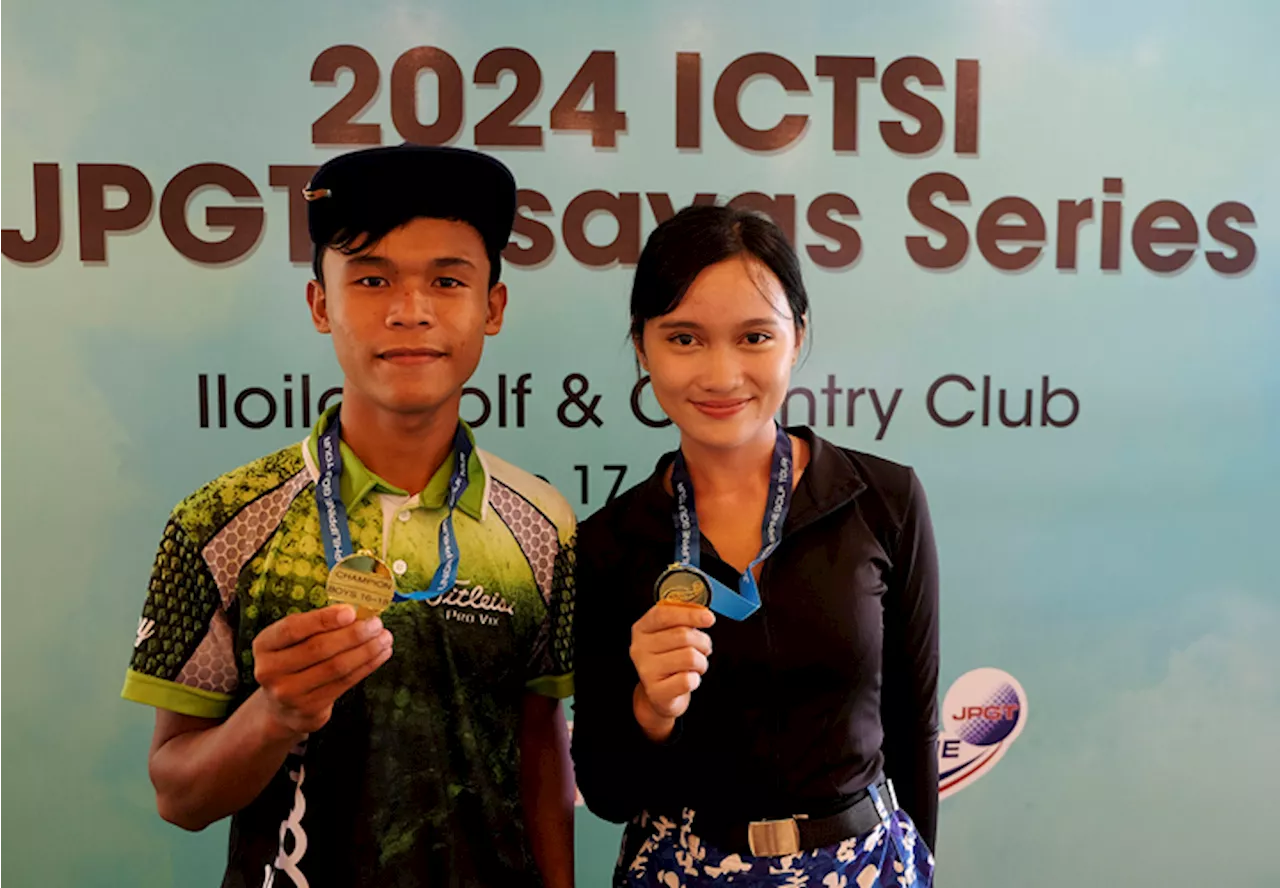 Oro twins John Rey, John Paul go 1-2; Sinfuego triumphs in JPGT Iloilo stop