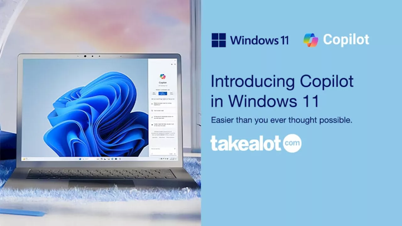 Get the best Windows 11 laptops for using Microsoft Copilot from Takealot