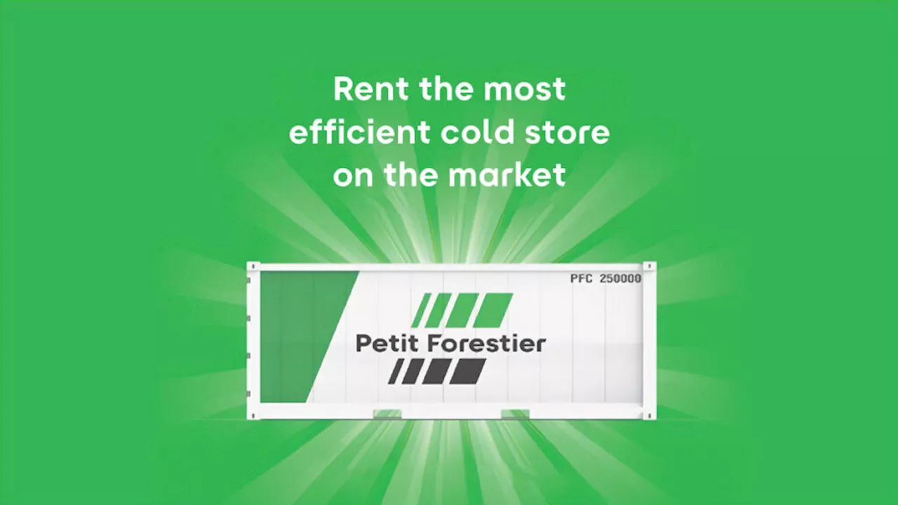 Petit Forestier mobile cold storage containers – World-class refrigeration for South African businesses