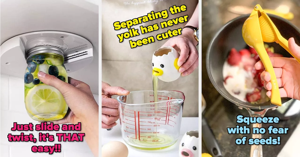 25 Problem-Solving Kitchen Products Under $20