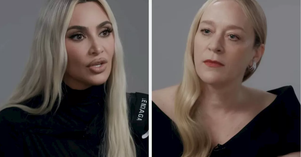 Kim Kardashian & Chloë Sevigny Actors On Actors Explained