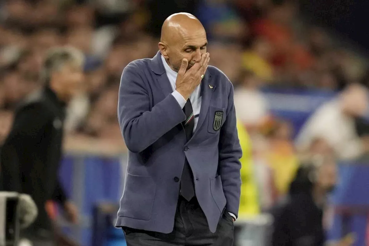 Spagna-Italia, Spalletti non si nasconde: “Non c’eravamo. Troppi giocatori sotto livello”