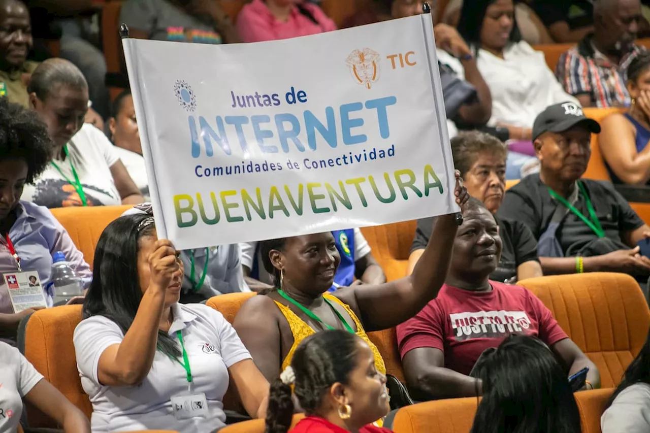 Más de 36 mil hogares en Buenaventura tendrán internet de fibra óptica subsidiado