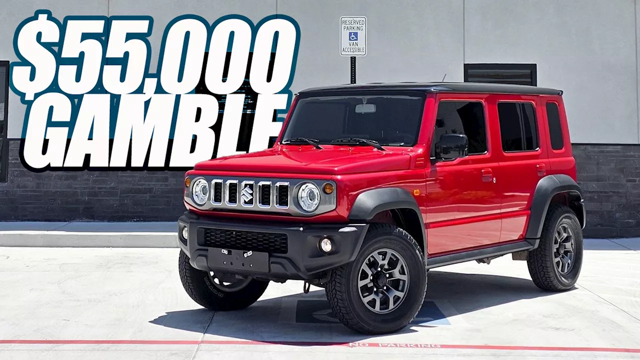 Suzuki Jimny Pops Up For Sale In Oklahoma With “Legal” Title And $55k Price