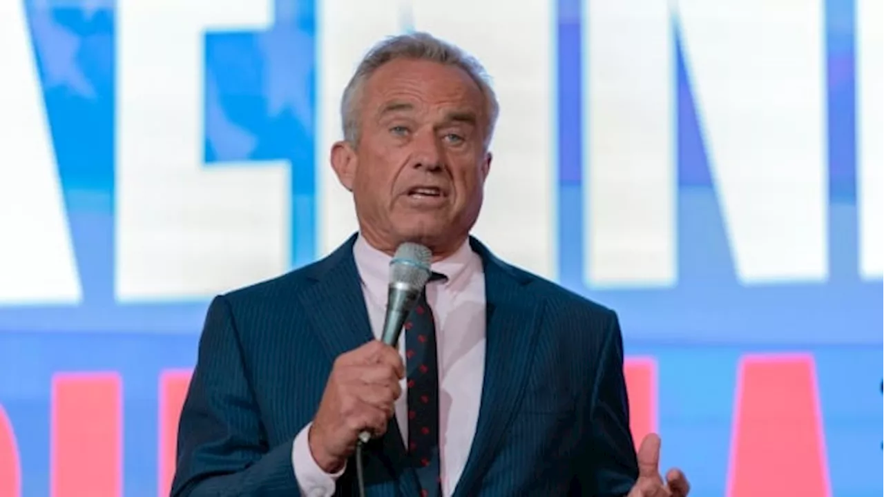 Robert F. Kennedy Jr. won't be crashing the early Biden-Trump presidential debate