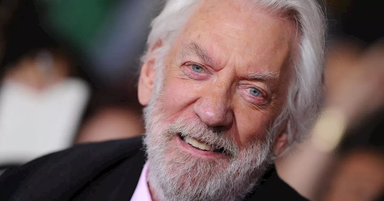 Donald Sutherland 1935-2024