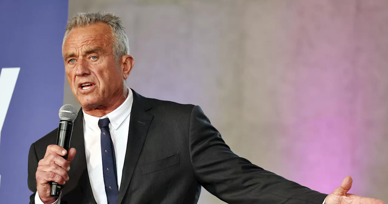 Robert F. Kennedy Jr. fails to qualify for presidential debate with Biden, Trump