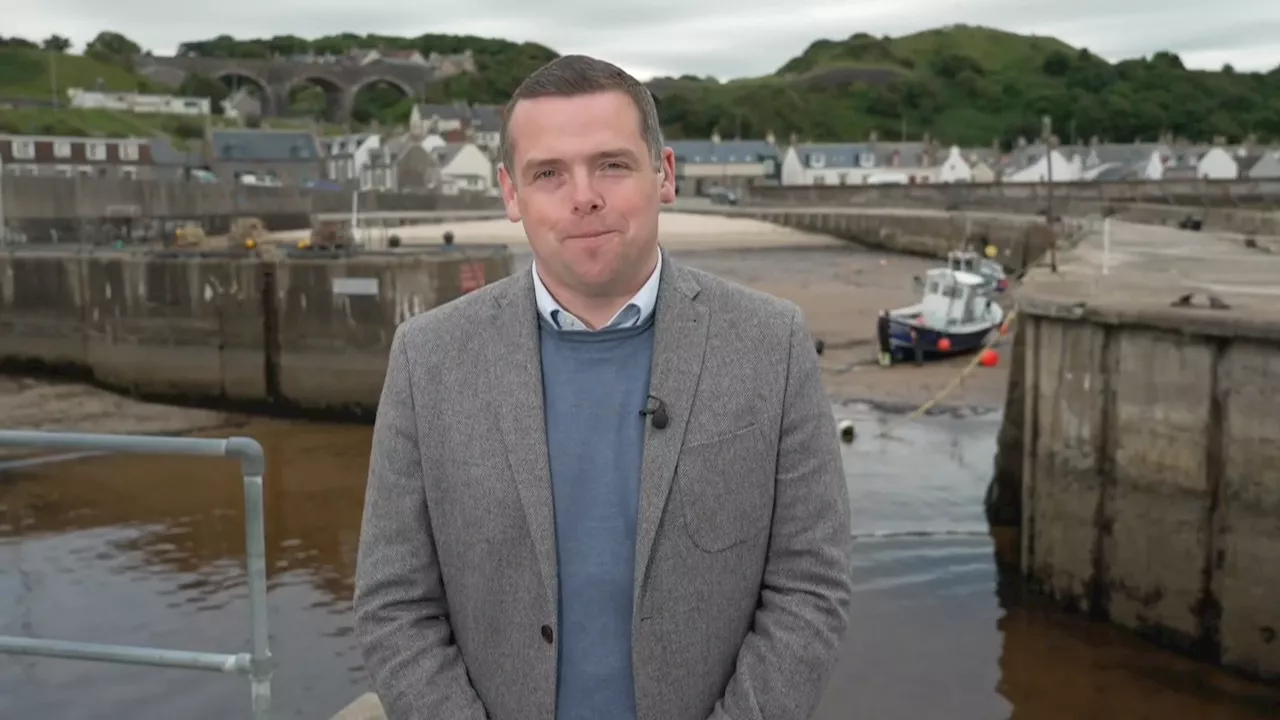 ‘Scottish Conservatives will prioritise local issues rather than obsessing about independence’, says Douglas Ross