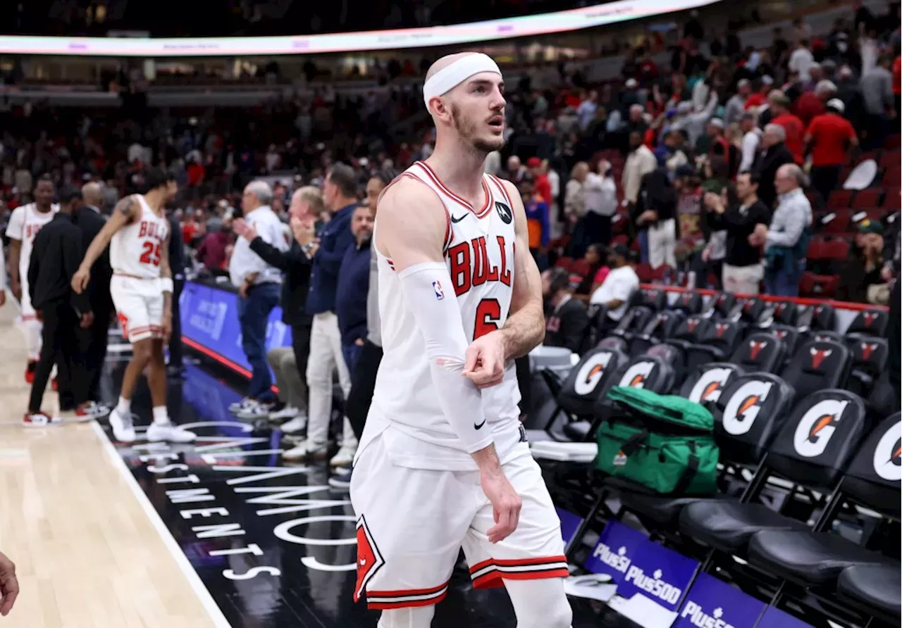 Chicago Bulls trade veteran defensive star Alex Caruso to the Oklahoma City Thunder for Josh Giddey