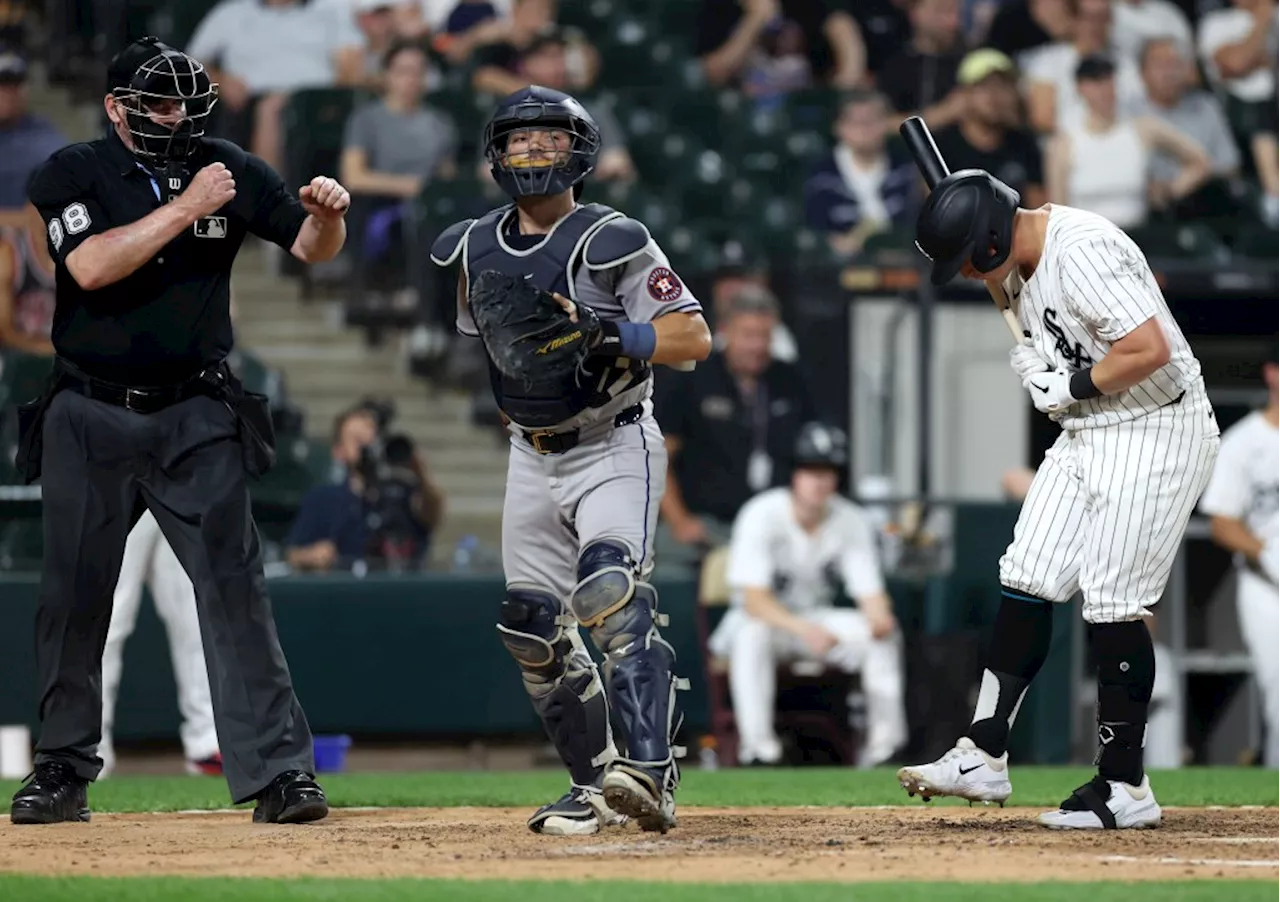 Photos: Houston Astros 4, Chicago White Sox 1