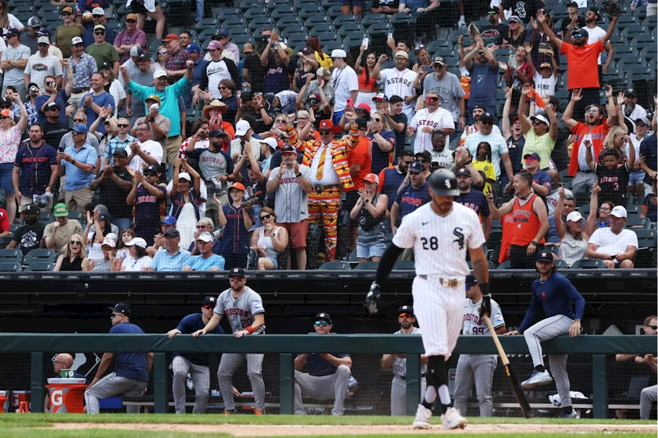 Photos: Houston Astros 5, Chicago White Sox 3