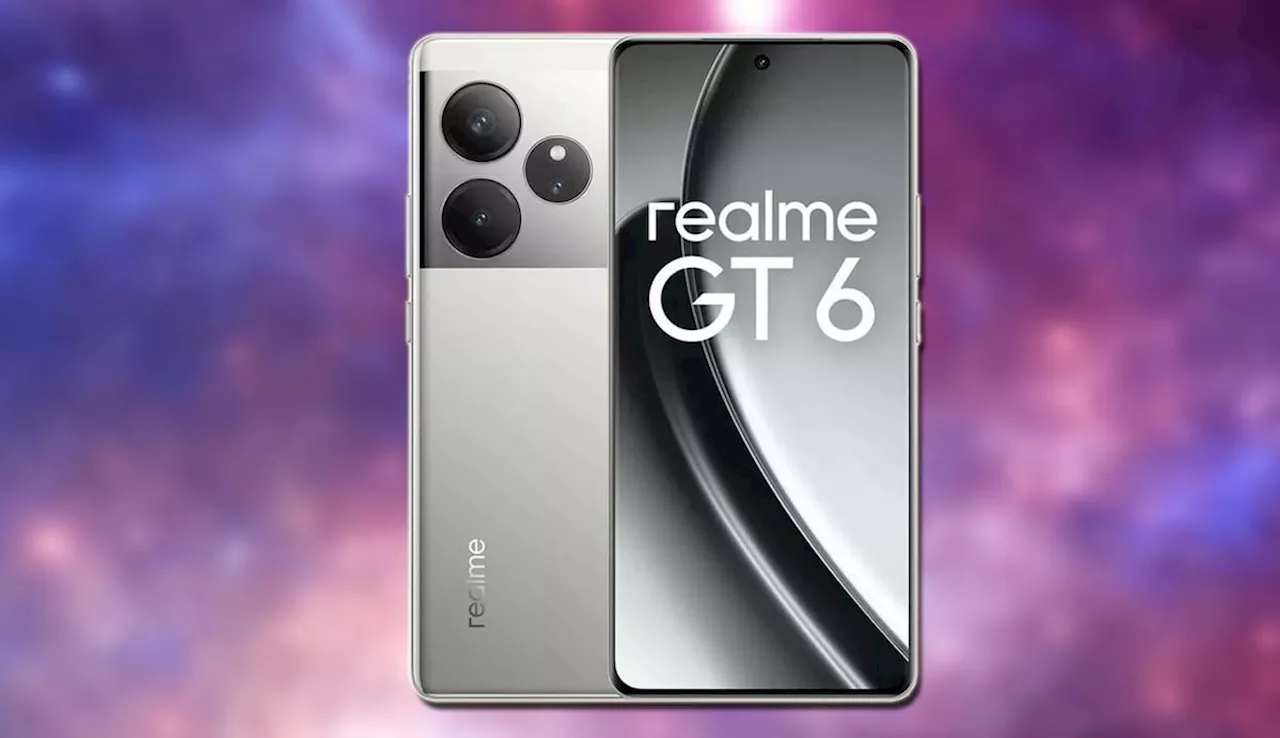 El realme GT 6 es una realidad en España con una gran carga rápida y buena pantalla