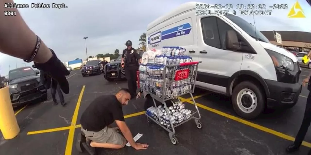 Shake shakedown: New police video shows arrests in Alliance nutrition drink theft case