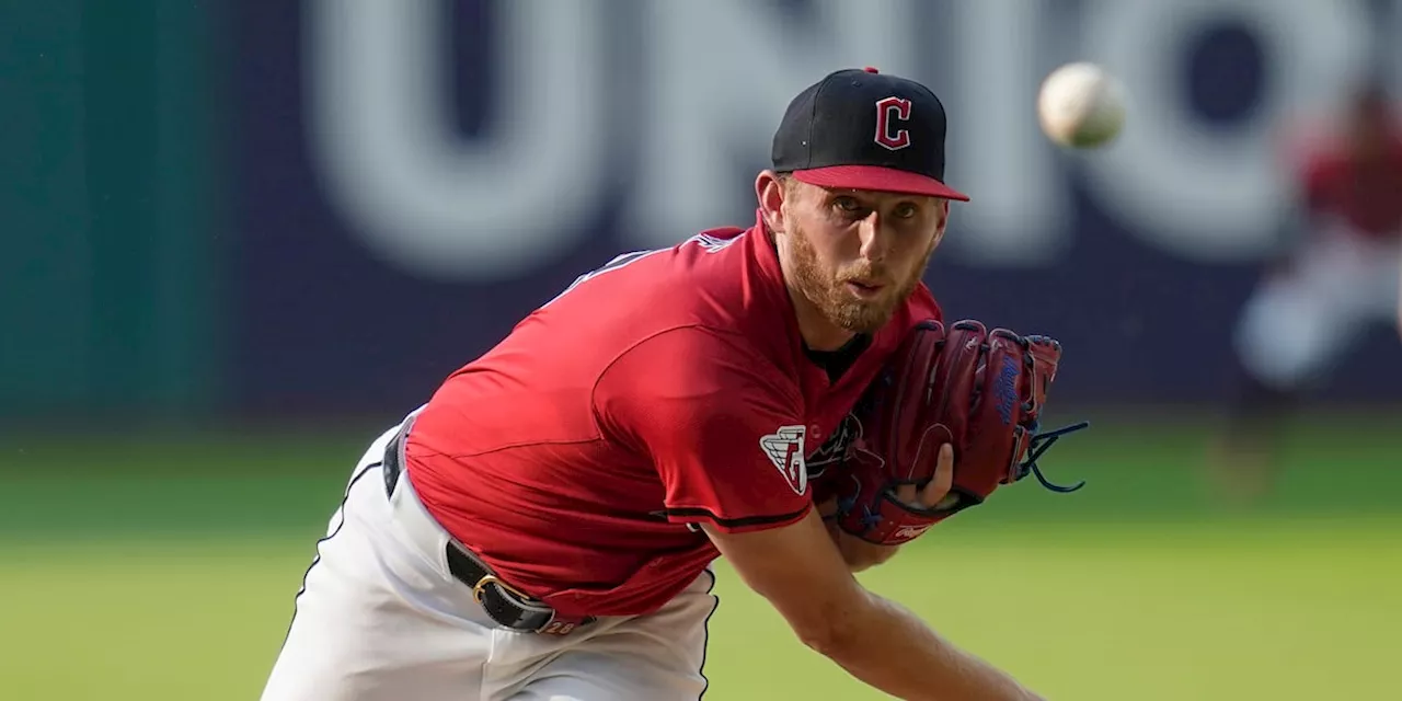 Tanner Bibee strikes out career-high 12, Guardians blank Mariners 8-0 in battle of division leaders