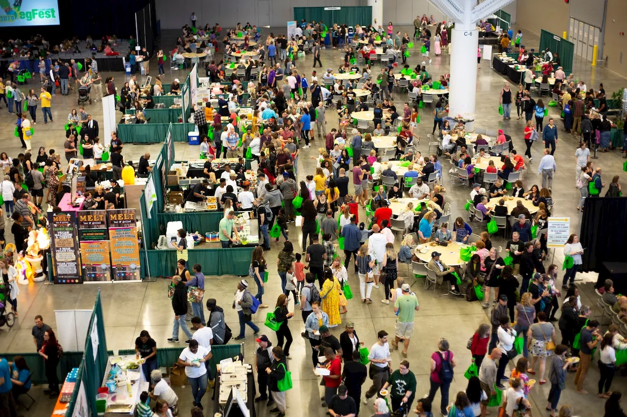 Cleveland Vegfest sprouts once more at the Huntington Convention Center on Saturday