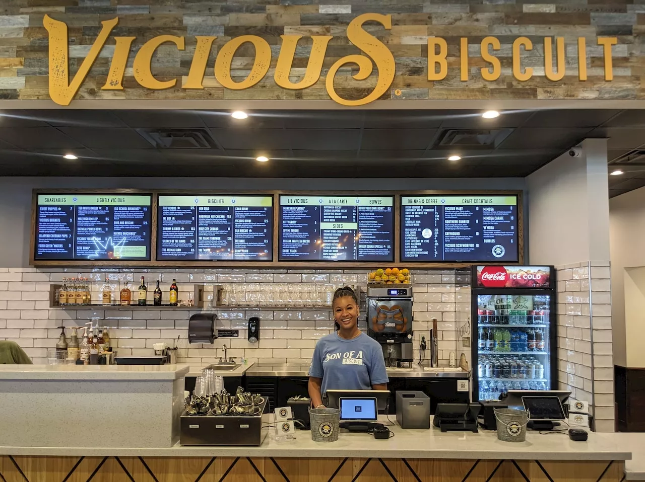 Early birds get free breakfast monthly, Vicious Biscuit opens in Montrose (photos)