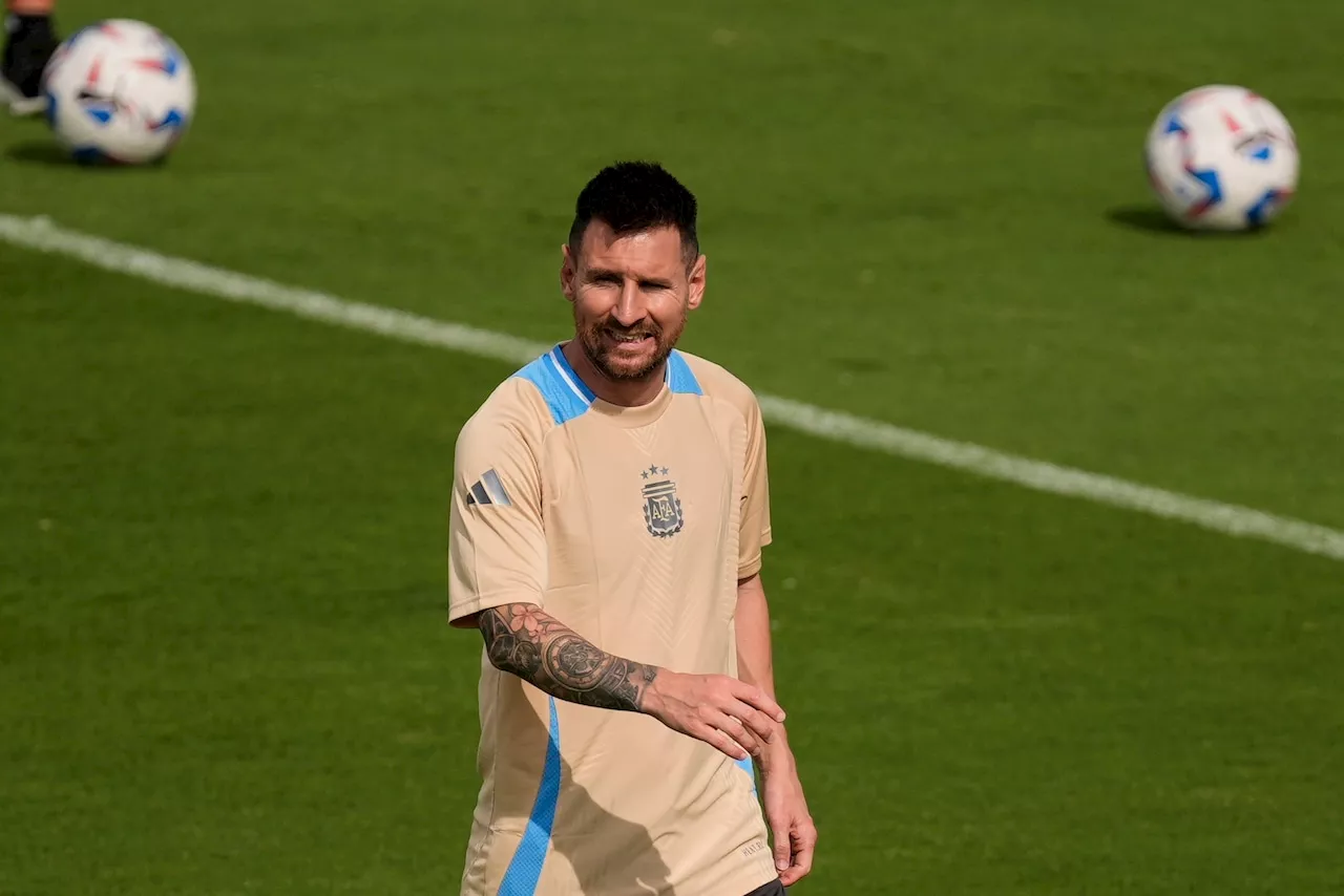 Lionel Messi, Argentina vs. Canada free stream: How to watch Copa America 2024 today